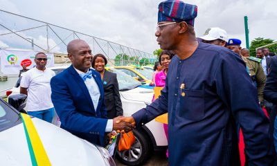 Lagos rewards 13 outstanding teachers with brand new SUVs