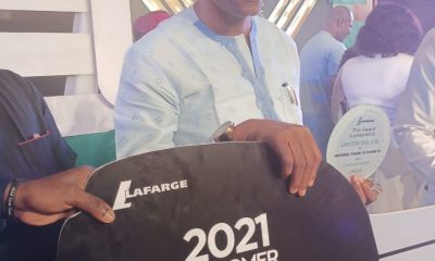 Lafarge Africa rewards trade partners