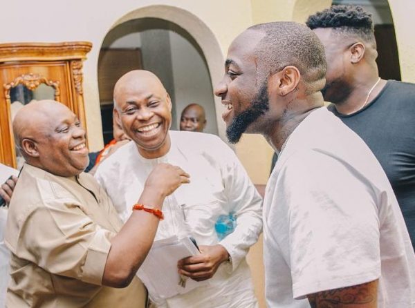 Davido's father, Deji Adeleke, warns Osun governor-elect, 'I'll be first to tell you’re derailing'