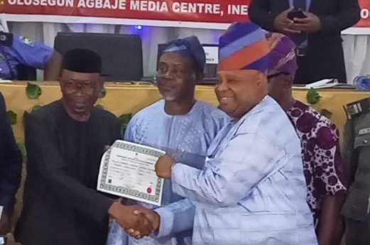 INEC issues Certificate of Return to Adeleke, Osun governor-elect
