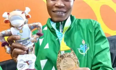 Nigeria wins first Gold at Commonwealth Games