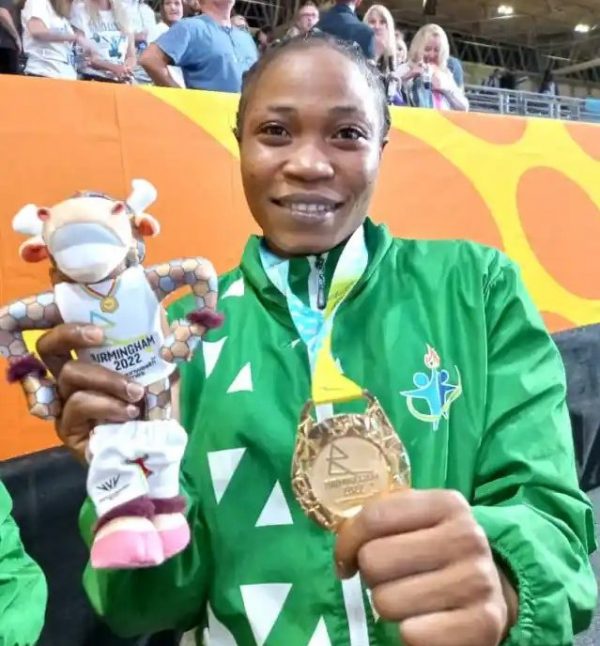 Nigeria wins first Gold at Commonwealth Games