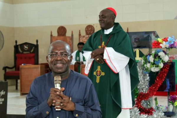 Methodist Bishop commends Otti for being consistent in quest for good governance