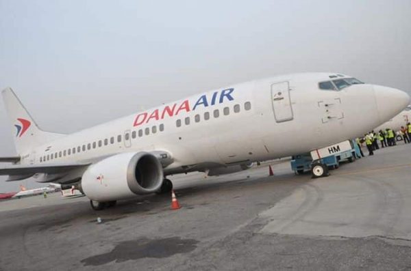 Dana Airlines no longer air worthy, loses licence