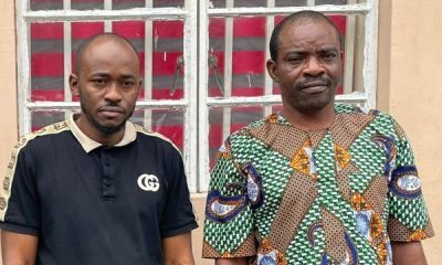 EFCC arrests two for attempting to defraud political aspirant of N24m