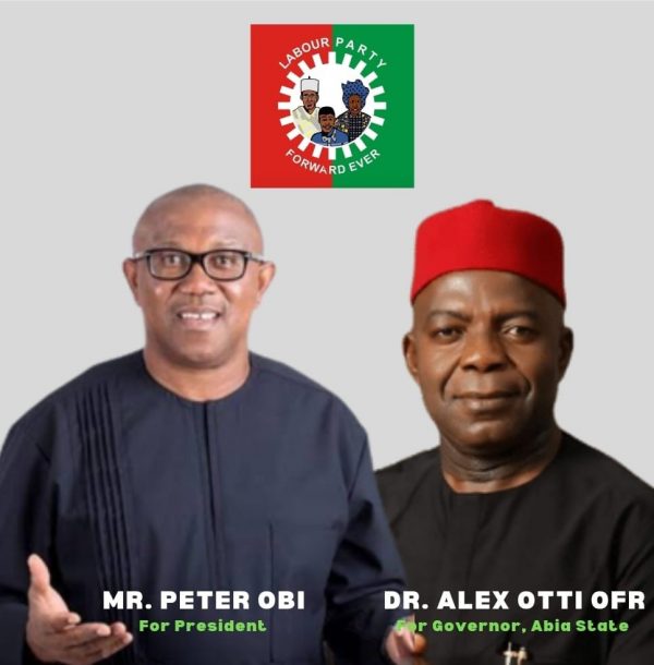 Obi storms Abia for Alex Otti Foundation scholarship