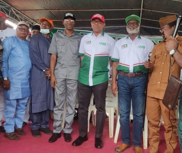 Obi, in Osun, replies Tinubu – ‘There’s dignity in labour’