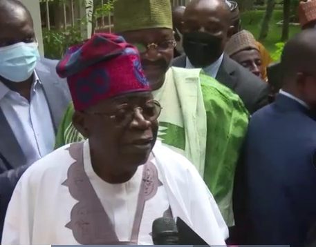 Shettima is reliable, competent, able - Tinubu