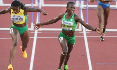 First the record, then the gold… Amazing story of Tobiloba Amusan
