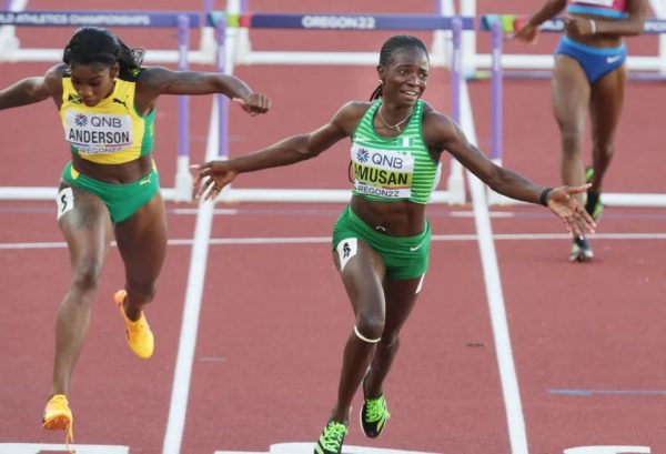 First the record, then the gold… Amazing story of Tobiloba Amusan