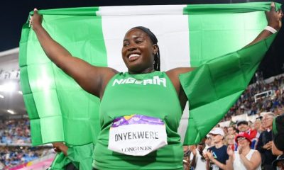 Commonwealth Games: Onyekwere’s 61.70m Discus Throw golden, historic