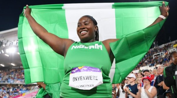 Commonwealth Games: Onyekwere’s 61.70m Discus Throw golden, historic