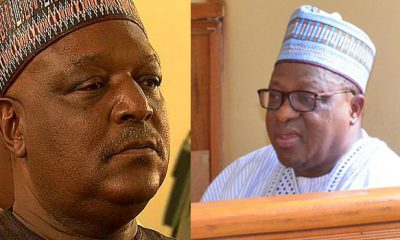 JUST IN: Jailed ex-governors Dariye, Nyame released from prison