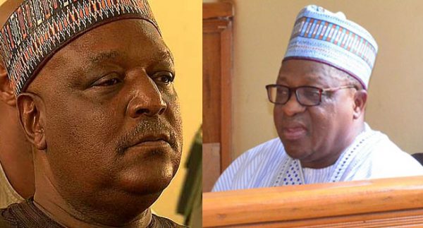 JUST IN: Jailed ex-governors Dariye, Nyame released from prison