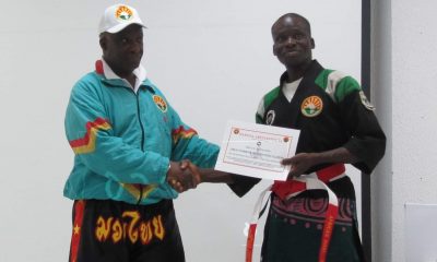 Ohio-Michael Elakhe leads Nigerian martial artists to Ghana awards