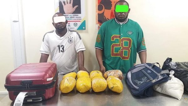 NDLEA makes first drug arrest at Lagos airport new international terminal