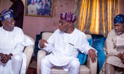 Controversy trails Tinubu, Obasanjo meeting, ex-president denies endorsing APC candidate