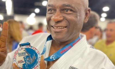 Abba Kyari’s successor Disu wins silver medal at U.S. Judo Championship