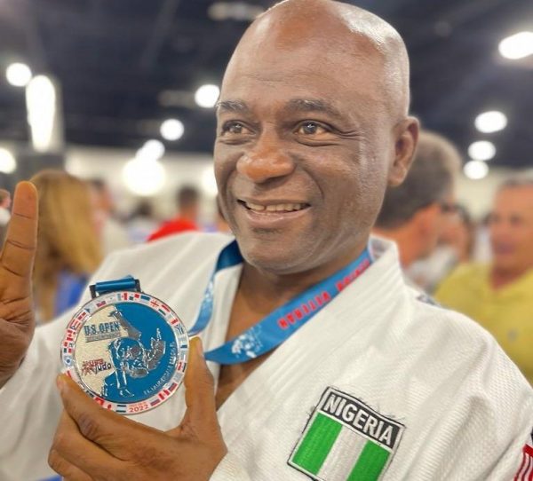 Abba Kyari’s successor Disu wins silver medal at U.S. Judo Championship