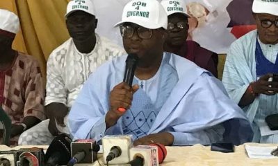 JUST IN: Ogun governorship candidate dies days after picking ticket