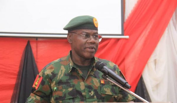 Army chief demands commitment from officers ahead 2023 elections