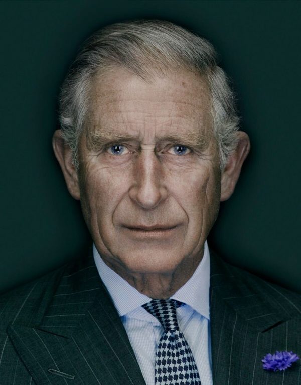 Enters King Charles III