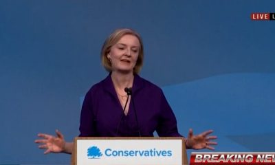 BREAKING: Liz Truss resigns as British prime minister