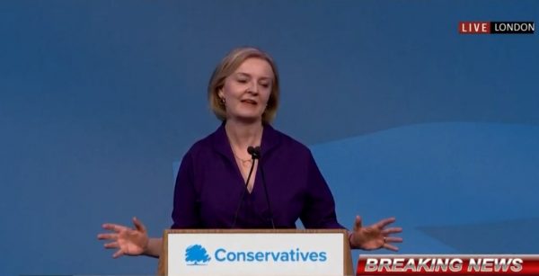 BREAKING: Liz Truss resigns as British prime minister