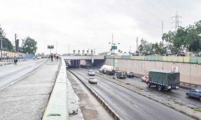 Lagos diverts traffic from Maryland-Mende underpass