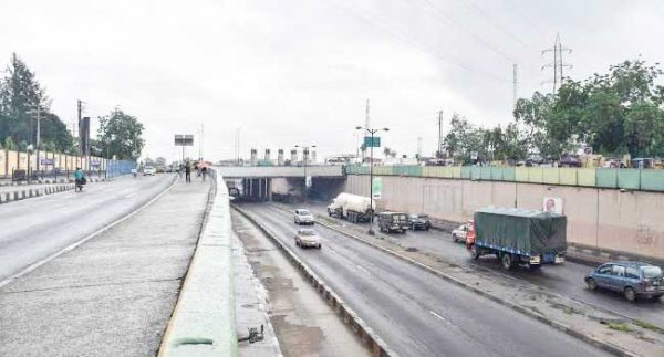 Lagos diverts traffic from Maryland-Mende underpass