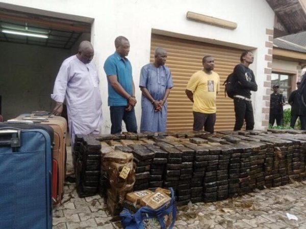 Marwa’s NDLEA $278m cocaine bust excites Buhari