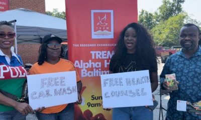 TREM Alpha House Baltimore reaches out to community