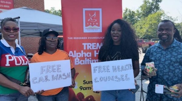 TREM Alpha House Baltimore reaches out to community