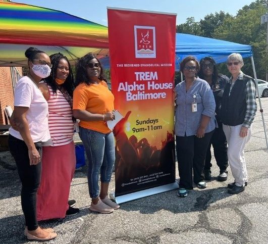 TREM Alpha House Baltimore reaches out to community