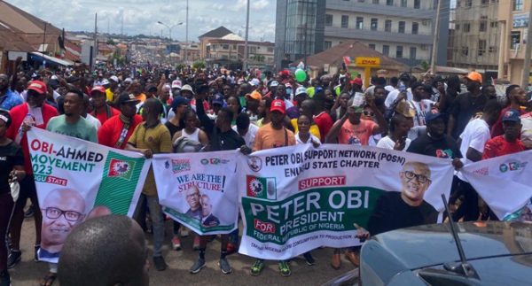 Court forbids #Obidatti23 October 1 rally at Lekki Toll Gate, Lagos