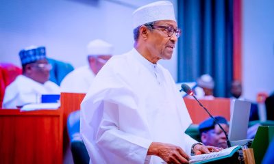 Buhari transmits bill to amend 1999 Constitution to National Assembly