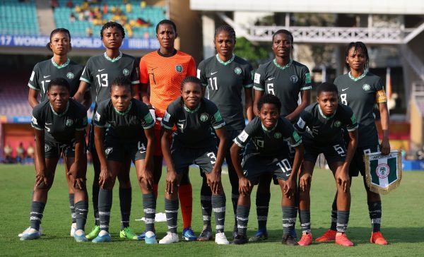 Nigeria’s Flamingos beat Germany, win bronze at world cup in India