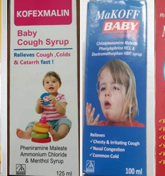 Health commissioners ask Nigerians to watch out for killer cough syrups