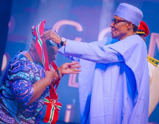 Buhari confers National Honours on 443 Nigerians, seven foreigners