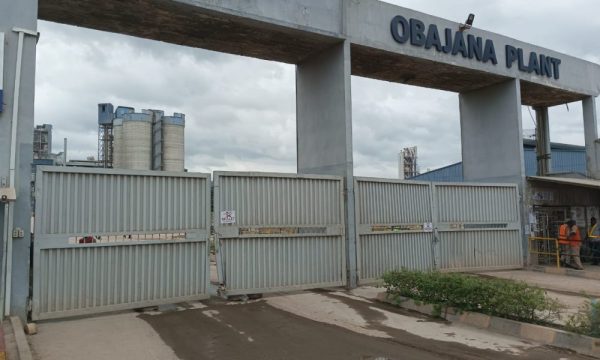 Security Council orders reopening of Obajana Cement plant