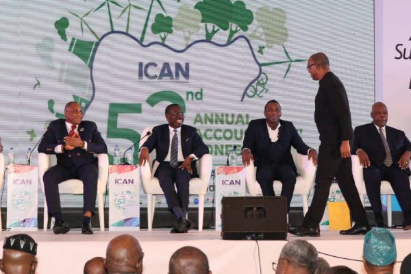 Nigeria’s credibility depends on credibility of its accounting system, Obi tells ICAN