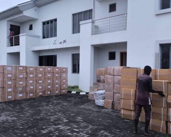NDLEA storms house in VGC Lagos, recovers drugs worth over N8bn