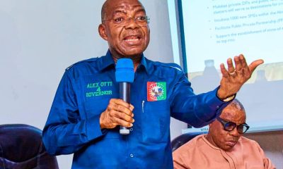 Otti meets Aba Chamber of Commerce, promises to address multiple taxation