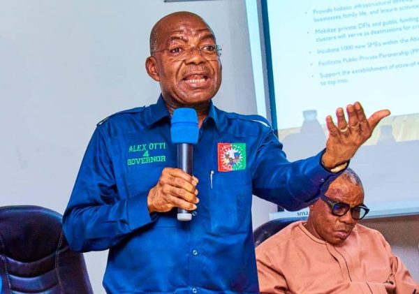 Otti meets Aba Chamber of Commerce, promises to address multiple taxation