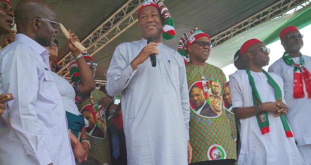 Ozuola! Ozoemela! Otti declares as Labour Party flags off campaign in Abia