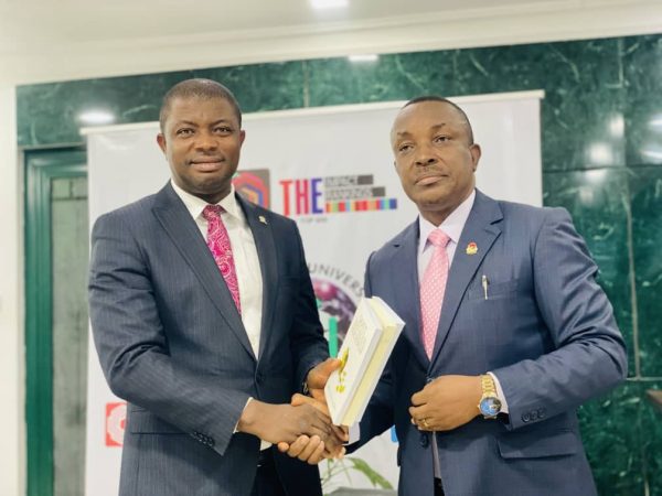 Ajagba, author of 3 books, donates to Covenant University at 20