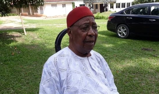 Nigeria’s first Aviation Minister Mbazulike Amechi is dead