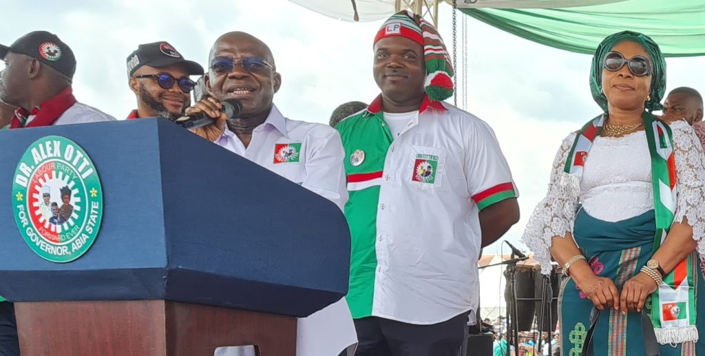 Ozuola! Ozoemela! Otti declares as Labour Party flags off campaign in Abia