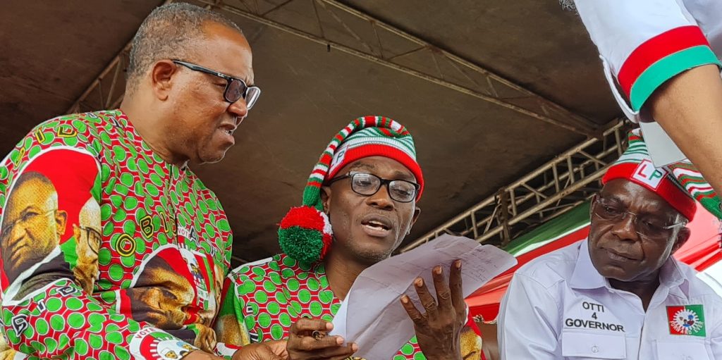 Ozuola! Ozoemela! Otti declares as Labour Party flags off campaign in Abia