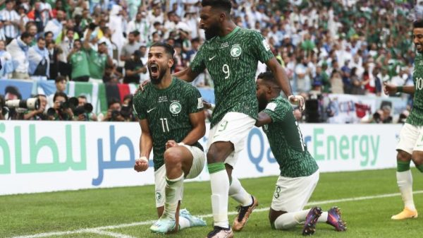 Qatar 2022: Saudi Arabia stuns Argentina in 2-1 victory